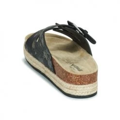 Chaussures Femme Mules Dockers by Gerli 50GI201 Noir -Mules Soldes2022 21135002 500 E