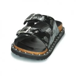 Chaussures Femme Mules Dockers by Gerli 50HH202 Noir -Mules Soldes2022 21135006 500 C