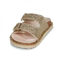 Chaussures Femme Mules Dockers by Gerli 50HH202 Doré -Mules Soldes2022 21135007 500 C