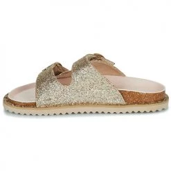 Chaussures Femme Mules Dockers by Gerli 50HH202 Doré -Mules Soldes2022 21135007 500 D