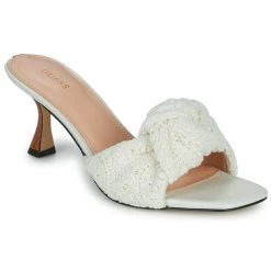 Chaussures Femme Mules Guess DIEDRA Blanc