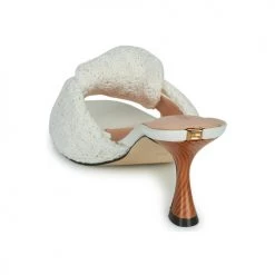 Chaussures Femme Mules Guess DIEDRA Blanc 11 Chaussures Femme Mules Guess DIEDRA Blanc -Mules Soldes2022 21160532 500 E