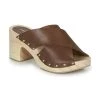 Chaussures Femme Mules Jonak MAHAUT MARRON -Mules Soldes2022 21183233 500 A