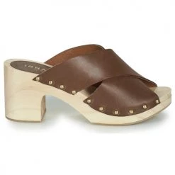 Chaussures Femme Mules Jonak MAHAUT MARRON -Mules Soldes2022 21183233 500 B