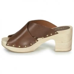 Chaussures Femme Mules Jonak MAHAUT MARRON -Mules Soldes2022 21183233 500 D