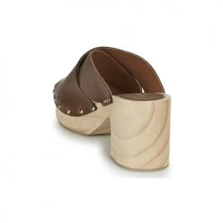 Chaussures Femme Mules Jonak MAHAUT MARRON -Mules Soldes2022 21183233 500 E