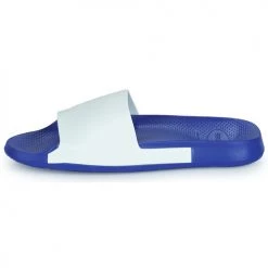 Chaussures Claquettes Havaianas SLIDE BRASIL Bleu -Mules Soldes2022 21189493 500 D