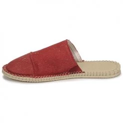 Chaussures Mules Havaianas ESPADRILLE MULE ECO Rouge -Mules Soldes2022 21189523 500 D