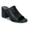 Chaussures Femme Mules Bronx NEW-JAGGER Noir -Mules Soldes2022 21191042 500 A