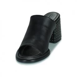 Chaussures Femme Mules Bronx NEW-JAGGER Noir -Mules Soldes2022 21191042 500 C
