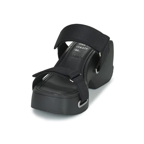 Chaussures Femme Mules Bronx UPP-DATE Noir 5 Chaussures Femme Mules Bronx UPP-DATE Noir – Image 3