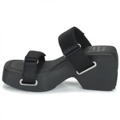 Chaussures Femme Mules Bronx UPP-DATE Noir 10 Chaussures Femme Mules Bronx UPP-DATE Noir -Mules Soldes2022 21191055 500 D