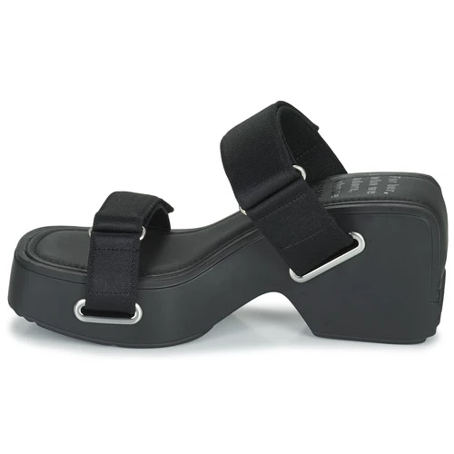 Chaussures Femme Mules Bronx UPP-DATE Noir 6 Chaussures Femme Mules Bronx UPP-DATE Noir – Image 4