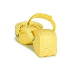 Chaussures Femme Mules Bronx UPP-DATE Jaune -Mules Soldes2022 21191056 500 E