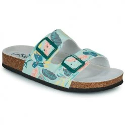 Chaussures Femme Mules Cool shoe DAPHNEE Bleu