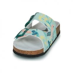 Chaussures Femme Mules Cool shoe DAPHNEE Bleu -Mules Soldes2022 21191358 500 C