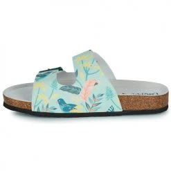 Chaussures Femme Mules Cool shoe DAPHNEE Bleu -Mules Soldes2022 21191358 500 D