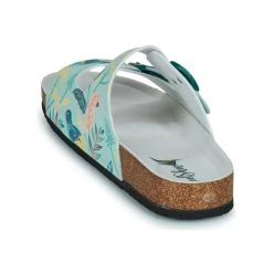 Chaussures Femme Mules Cool shoe DAPHNEE Bleu -Mules Soldes2022 21191358 500 E