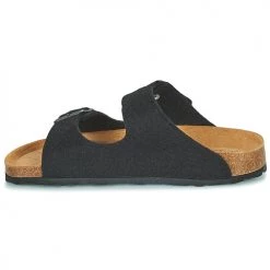 Chaussures Femme Mules Shepherd CASSANDRA Noir -Mules Soldes2022 21191366 500 D