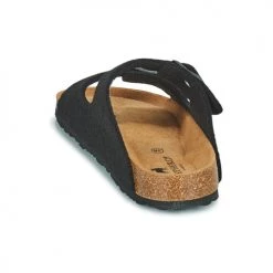 Chaussures Femme Mules Shepherd CASSANDRA Noir -Mules Soldes2022 21191366 500 E