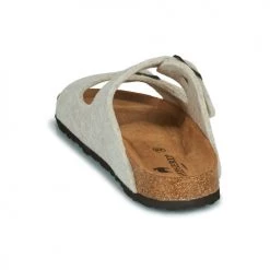 Chaussures Femme Mules Shepherd CASSANDRA Crème -Mules Soldes2022 21191367 500 E