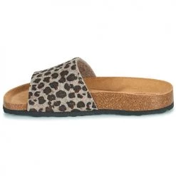 Chaussures Femme Mules Shepherd BONNIE Leopard -Mules Soldes2022 21191368 500 D