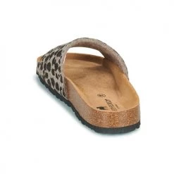 Chaussures Femme Mules Shepherd BONNIE Leopard -Mules Soldes2022 21191368 500 E