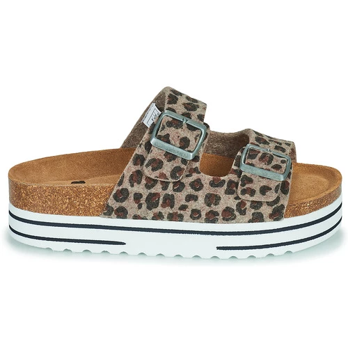 Chaussures Femme Mules Shepherd KATTIS Beige 4 Chaussures Femme Mules Shepherd KATTIS Beige – Image 2