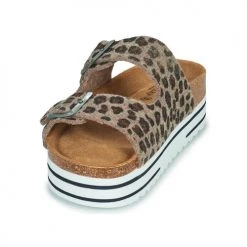 Chaussures Femme Mules Shepherd KATTIS Beige 9 Chaussures Femme Mules Shepherd KATTIS Beige -Mules Soldes2022 21191370 500 C