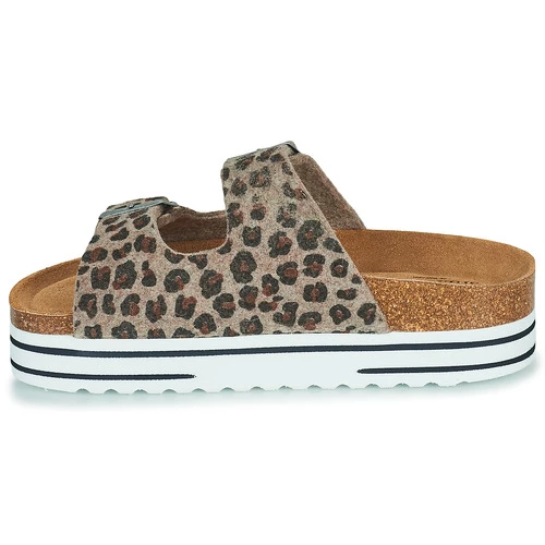 Chaussures Femme Mules Shepherd KATTIS Beige 6 Chaussures Femme Mules Shepherd KATTIS Beige – Image 4