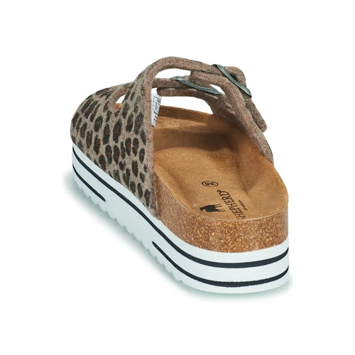 Chaussures Femme Mules Shepherd KATTIS Beige 7 Chaussures Femme Mules Shepherd KATTIS Beige – Image 5