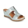 Chaussures Femme Mules Mam'Zelle DEVRA Argenté -Mules Soldes2022 21200065 500 A
