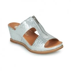 Chaussures Femme Mules Mam'Zelle DEVRA Argenté