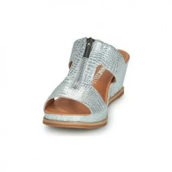 Chaussures Femme Mules Mam'Zelle DEVRA Argenté -Mules Soldes2022 21200065 500 C