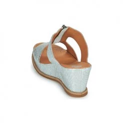 Chaussures Femme Mules Mam'Zelle DEVRA Argenté -Mules Soldes2022 21200065 500 E