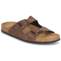 Chaussures Femme Mules Geox D BRIONIA Marron