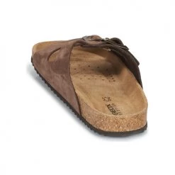 Chaussures Femme Mules Geox D BRIONIA Marron -Mules Soldes2022 21201118 500 E