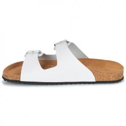 Chaussures Femme Mules Geox D BRIONIA Blanc -Mules Soldes2022 21201119 500 D