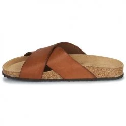 Chaussures Femme Mules Geox D BRIONIA Cognac -Mules Soldes2022 21201124 500 D