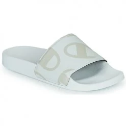 Chaussures Femme Claquettes Champion SLIDE PD Blanc