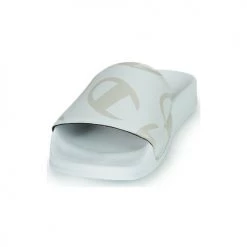Chaussures Femme Claquettes Champion SLIDE PD Blanc -Mules Soldes2022 21206099 500 C
