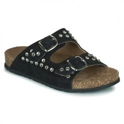 Chaussures Femme Mules Meline SUN13 Noir