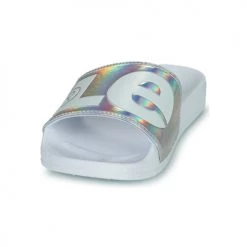 Chaussures Femme Claquettes Levi's JUNE L S Argenté -Mules Soldes2022 21208386 500 C