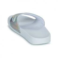 Chaussures Femme Claquettes Levi's JUNE L S Argenté -Mules Soldes2022 21208386 500 E