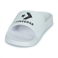 Chaussures Claquettes Converse ALL STAR SLIDE FOUNDATION SLIP Blanc -Mules Soldes2022 21246491 500 C