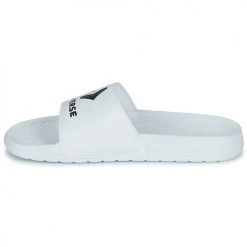 Chaussures Claquettes Converse ALL STAR SLIDE FOUNDATION SLIP Blanc -Mules Soldes2022 21246491 500 D