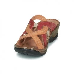 Chaussures Femme Mules Josef Seibel CATALONIA 01 Orange / Rouge 9 Chaussures Femme Mules Josef Seibel CATALONIA 01 Orange / Rouge -Mules Soldes2022 21255551 500 C