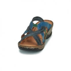 Chaussures Femme Mules Josef Seibel CATALONIA 01 Bleu 9 Chaussures Femme Mules Josef Seibel CATALONIA 01 Bleu -Mules Soldes2022 21255552 500 C