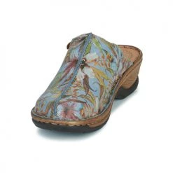 Chaussures Femme Sabots Josef Seibel CATALONIA 51 Bleu -Mules Soldes2022 21255555 500 C