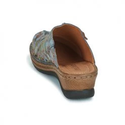 Chaussures Femme Sabots Josef Seibel CATALONIA 51 Bleu -Mules Soldes2022 21255555 500 E